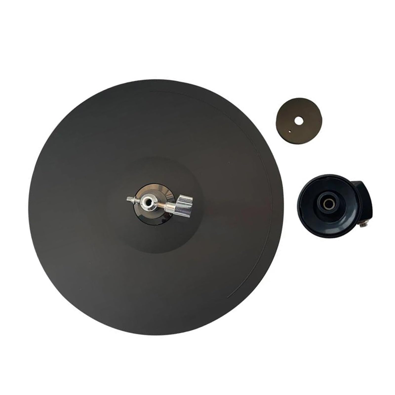 Klasyczny Talerze Perkusyjne 13 Calowy Talerz Elektroniczny Hi Hat Dual Zone Bez Metalowej Ramy