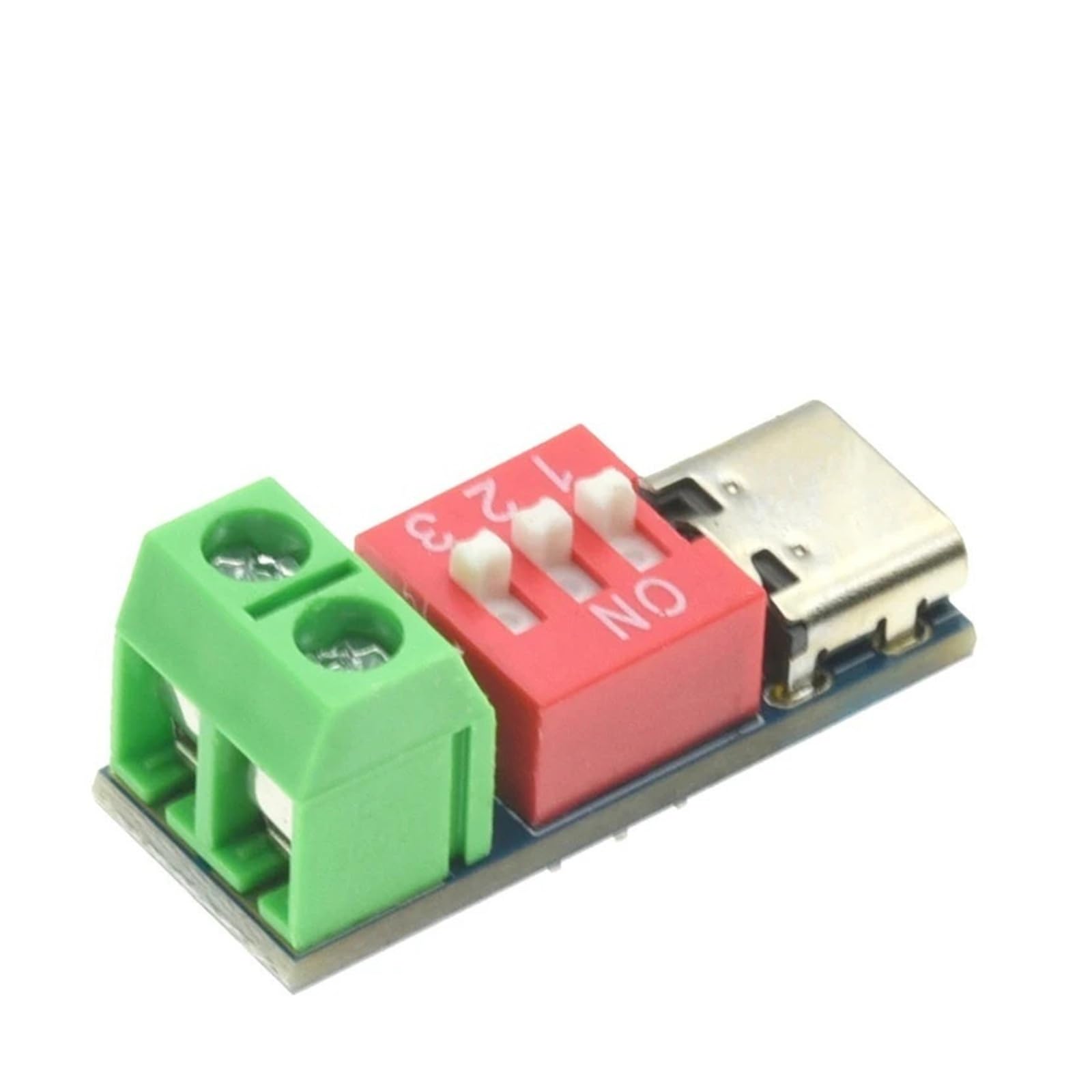 PD QC 5-20 V Dial Code Trigger Board 100 W Type-C Decoy Module