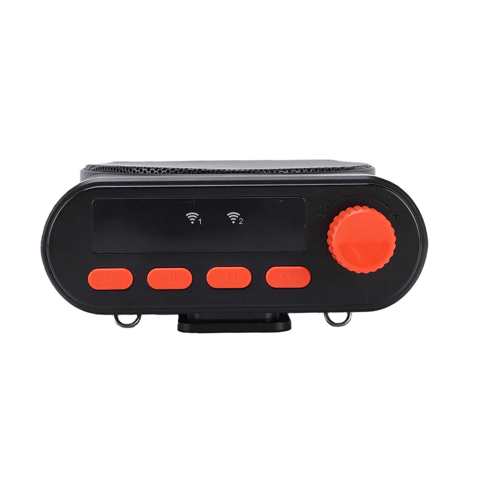 Sprachverstärker mit 2 Kabellosen Lavalier-Mikrofonen, Magnetischen Bluetooth-Ansteckmikrofonen, Tragbare Wiederaufladbare Lautsprecher, Ideal für den Unterricht (Black)
