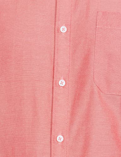 Image of Max Men Cotton Solid Slim Fit Oxford Shirt