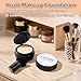 Hush makeup foundation -glow makeup foundation for older women – Korean Warm Tone CC Mushroom Air glow Foundation, Full Coverage Long-Lasting BB Cream cushion foundation, Natural Radiant Finish