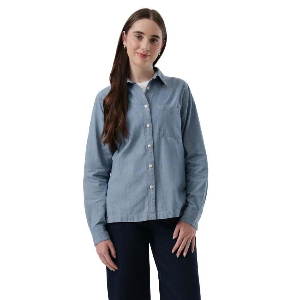 Dockers Pocket Shirt Regular Fit Camiseta Mujer (Pack de 1)