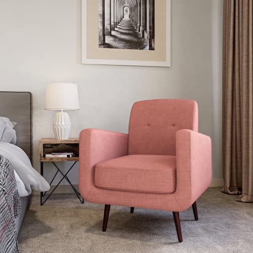 BELLEZE Mid Century Modern Armchair Single Sofa, Contemporary Vin...