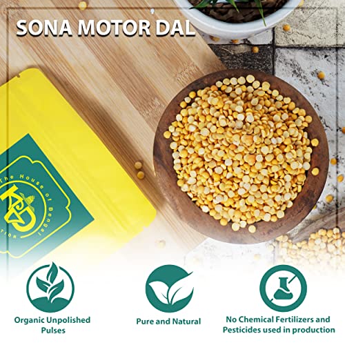 Image of KVD Colloction Bangla Premium Motor Dal | Matar Dal (2000gm)
