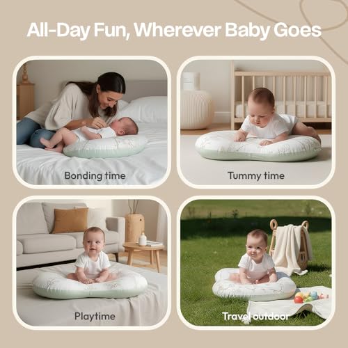 Image of StarAndDaisy Baby Feeding Pillow for Breastfeeding /new Born Baby Breast Feeding Pillow for Mothers | Soft & Breathable Baby Feeding Support Pillow for Breastfeeding -Grey