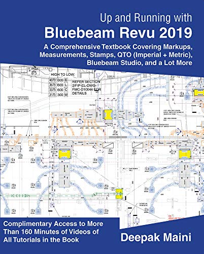 Up and Running with Bluebeam Revu 2019: For Revu Standard - Kindle edition  by Maini, Deepak. Arts & Photography Kindle eBooks @ Amazon.com.