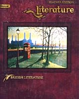 Glencoe Literature: British Literature, Teacher Edition 007877988X Book Cover