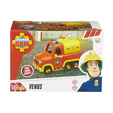 Fireman Sam Venus Fire Truck Cover