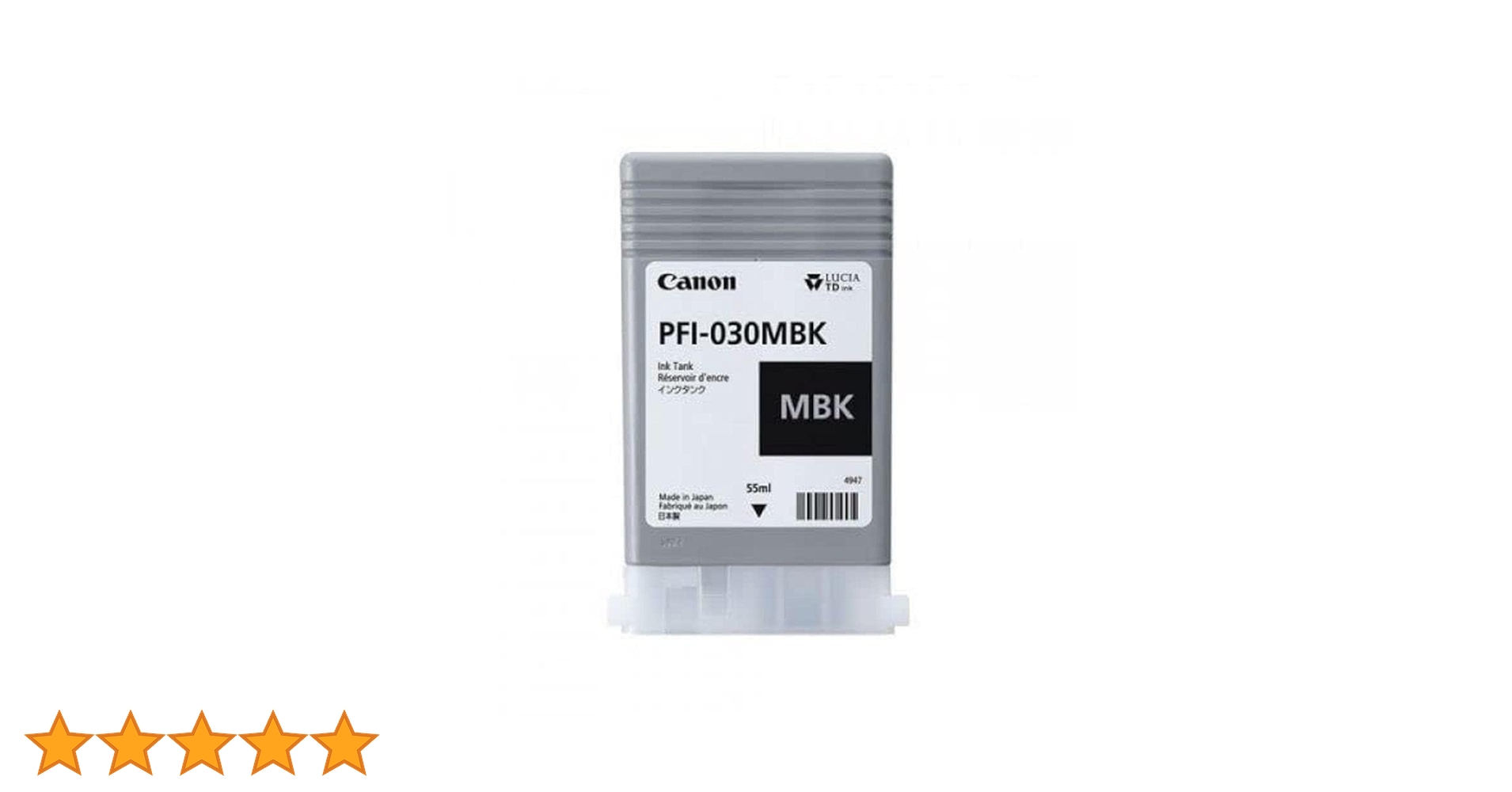 プリンター・複合機 Canon PFI-030BK.030C.031M.PFI-030Y キヤノン インクタンク PFI-030 BK:インクカートリッジ 通販