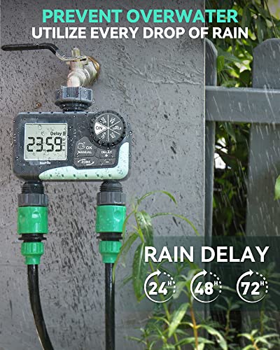 Rainpoint ITV205 Water Timer For Garden Hose thumb #3