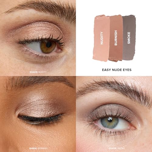 Set mini de 3 delineadores crema metálicos NudeStix miniatura 7