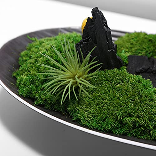 Plantes vertes artificielles de simulation avec pot tripode chic - 3