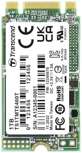 Ssd 1Tb Interno Marca Transcend