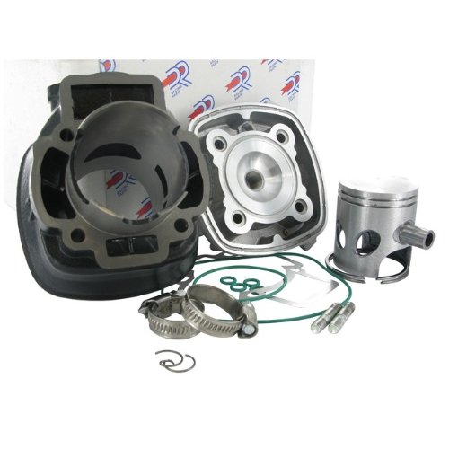 Set Guarnizioni Cilindro DR Evolution 70cc 48mm Per Piaggio LC - Ricambio Aprilia SR 50 - Foto 9