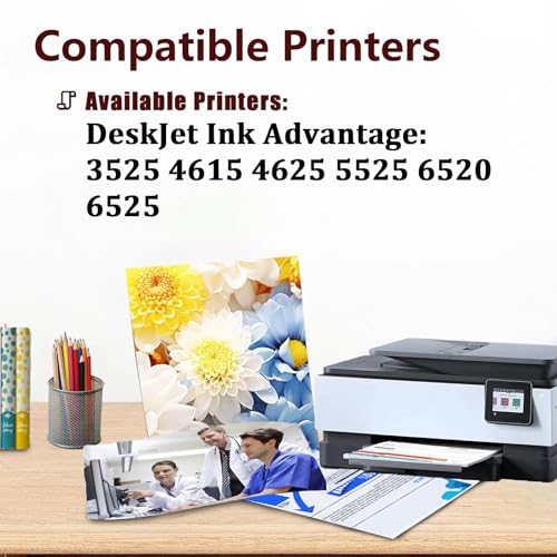 Tinta Y Tóner, Office Product hp deskjet ink advantage 4625 cartuchos Marca ADFZAT (2)
