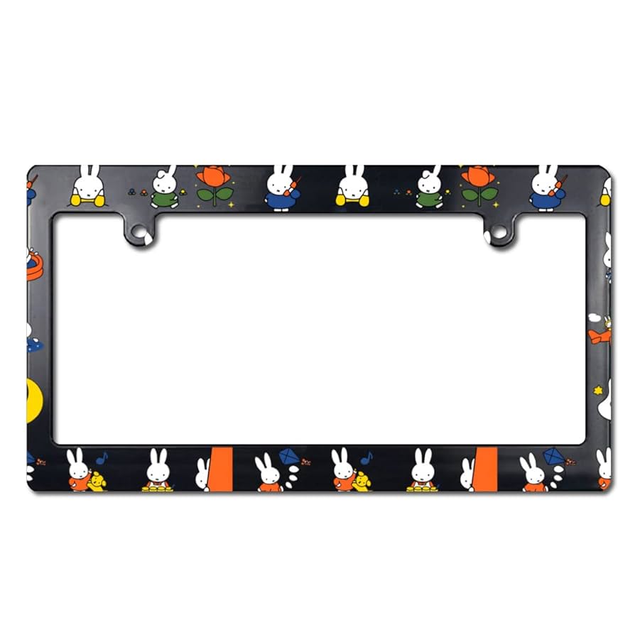 HCAgirls◆ミッフィー &スヌーピーナンバーフレームセット HCAgirls◇ミッフィー &スヌーピーナンバーフレームセット