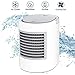 MTTKTTBD Condizionatore Portatile,Mini Raffrescatore Evaporativo Umidificatore,Basso Rumore Raffreddatore d'Aria Climatizzatore Personal Air Cooler con 3 velocità per Casa Ufficio Viaggio