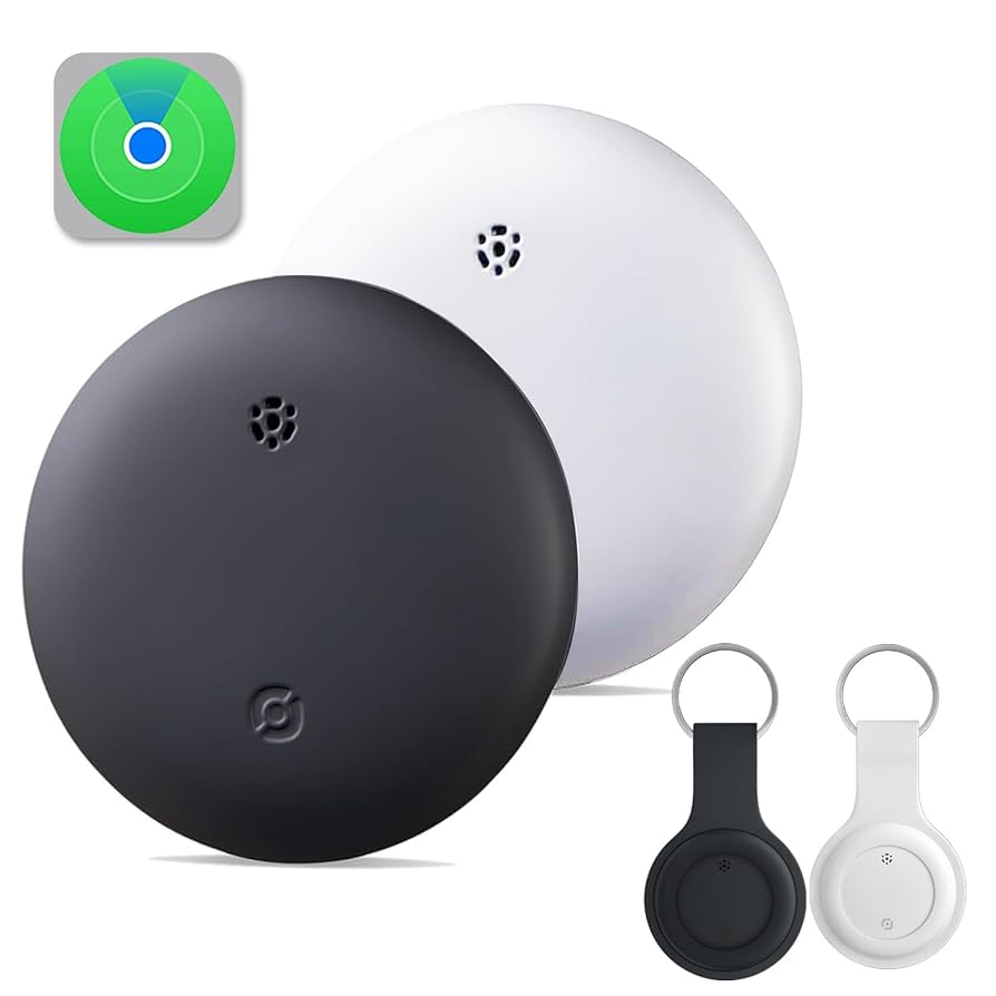 Apple AirTag 2個　エアタグ Amazon.co.jp: エアタグ airtag（2個セット）紛失防止タグ