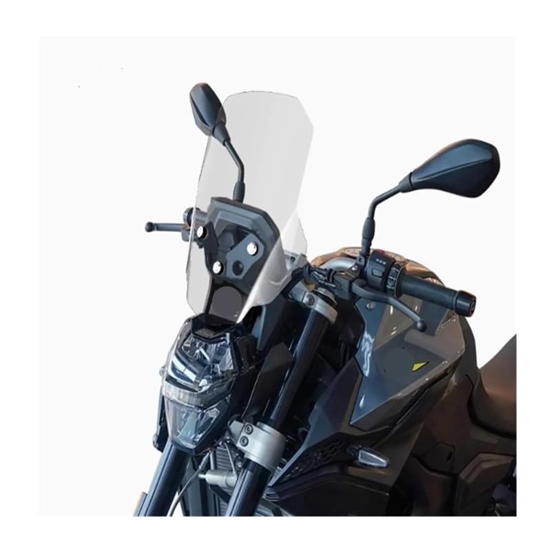 Déflecteur vent F900R pare-brise déviateur de flux d'air écran étendu moto