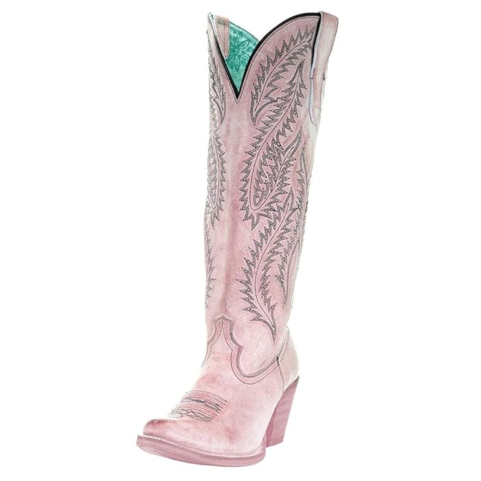 Buy Women's Western Boot Cowboy Boots Cowgirl Mid Calf Boot Classic
