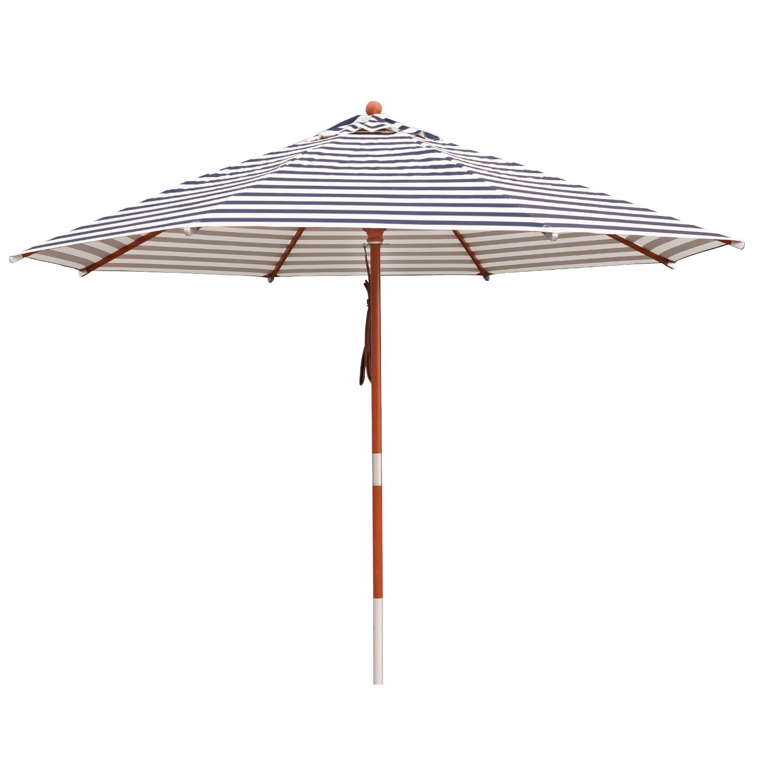anndora® Sonnenschirm Gartenschirm Marktschirm 3 m rund wasserabweisend - mit Winddach Farbwahl