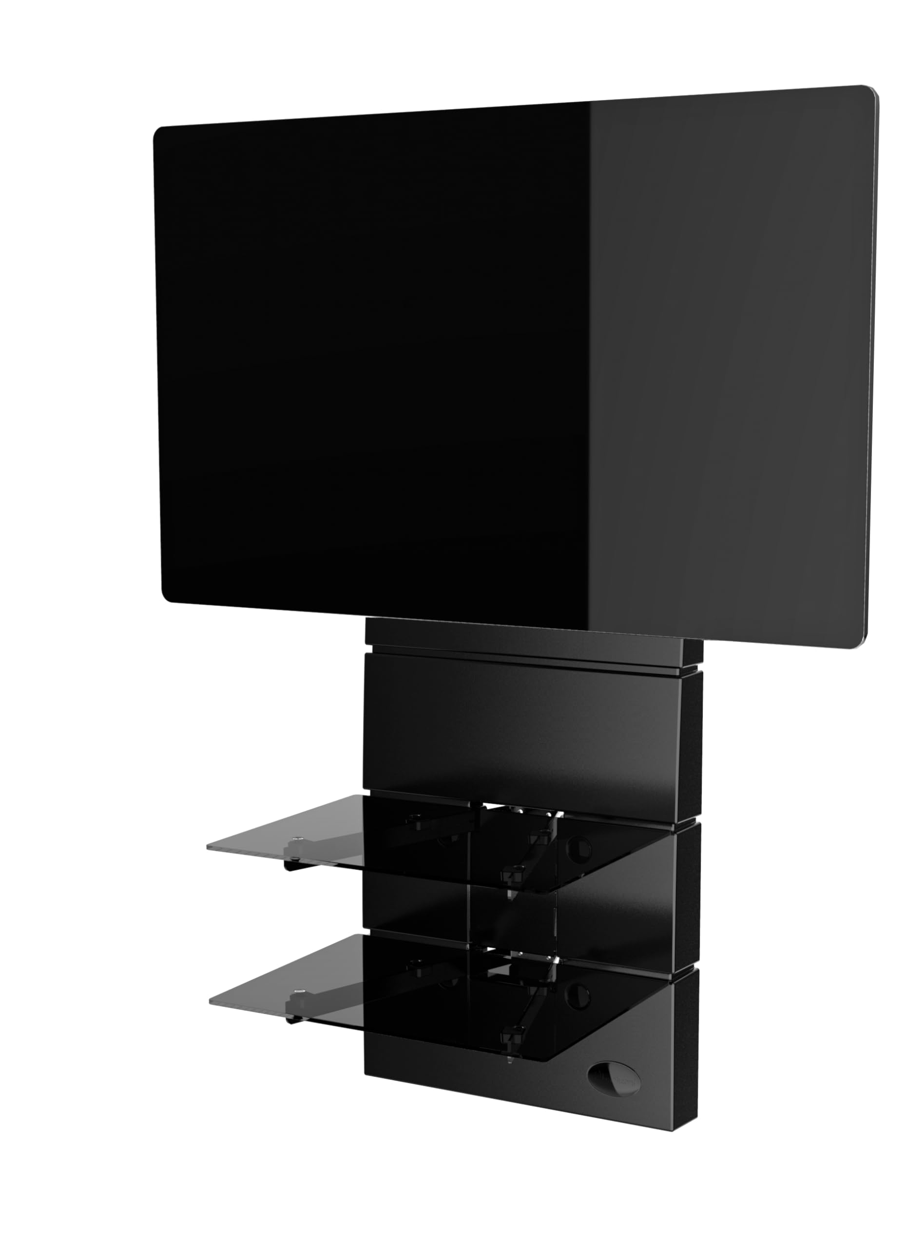 mounting mount tv 32-70 inches matt black
