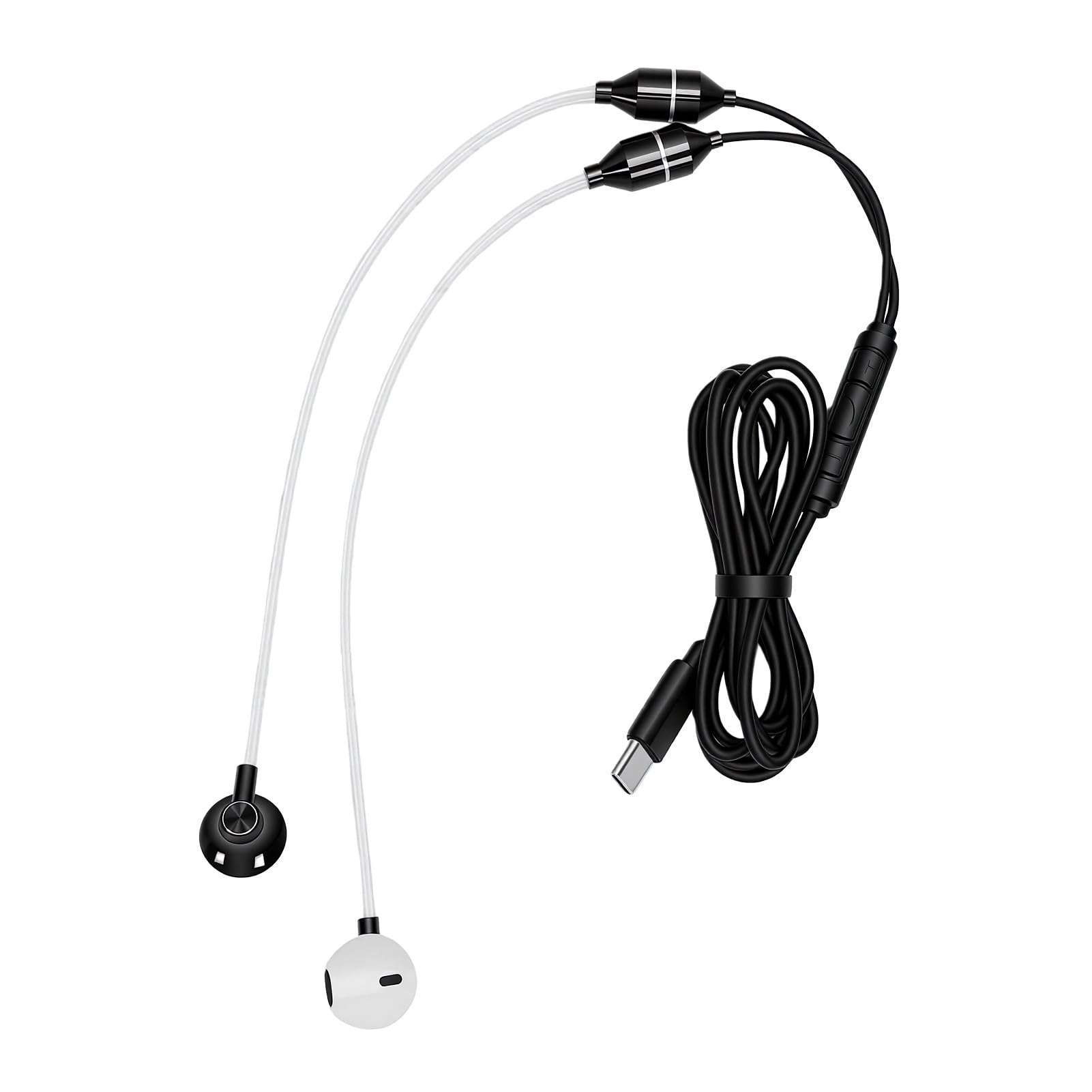 Tbest Wired Earphones with Radiation Shielding Technology