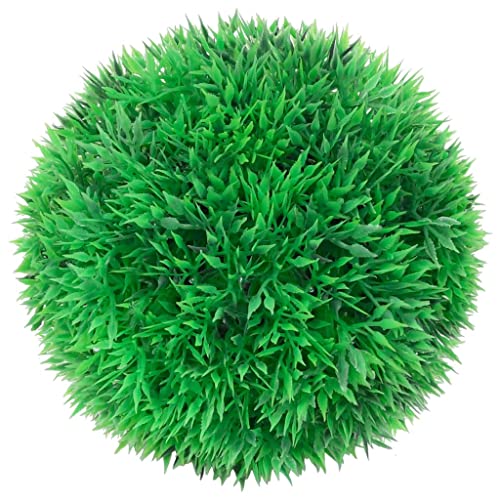 Lot de 4 boules de buis artificielles de 12 cm pour décoration d'intérieur et de jardin