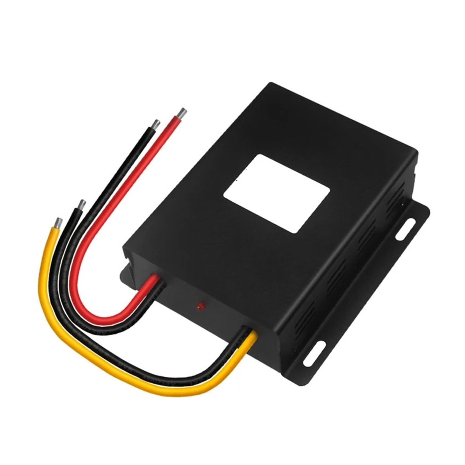Konwerter Boost 12 V DC na 28 V Step Up regulator napięcia 12 V DC do 28 V DC, stabilizator 1A do 50 A, wzmacniacz zasilania wyjściowego (26 A, srebrny 124)