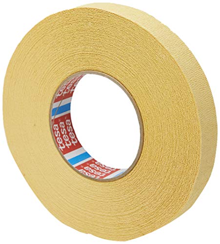 Simple Crepe Face Tape, Neo Brazil, Model 4322, White, 25mm x 50m