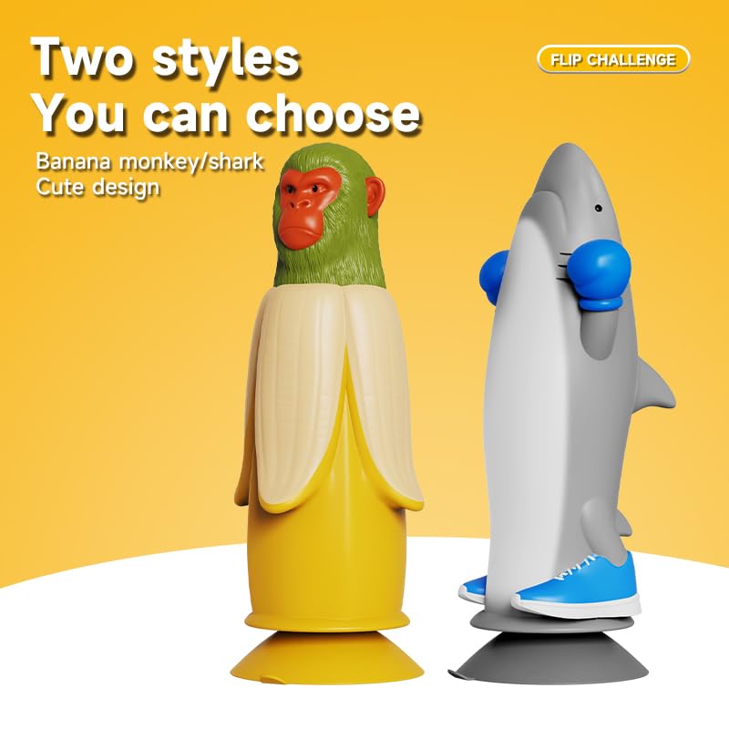 Tralalero Shark vs Shimpanzinni Bananini: Italian Brainrot Flip Challenge Game - Image 2
