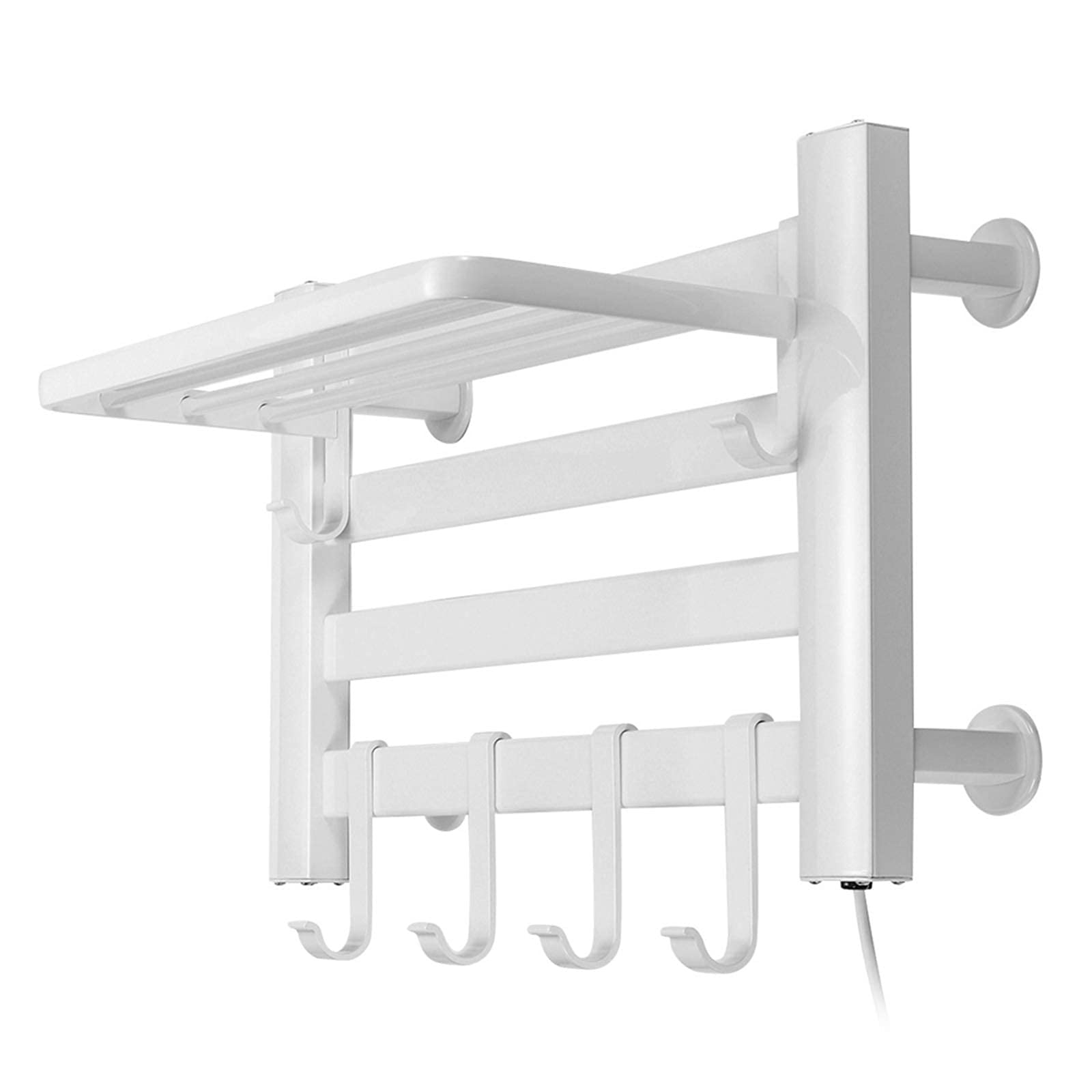 Radiador de riel de toalla calefactado de temperatura constante para pared