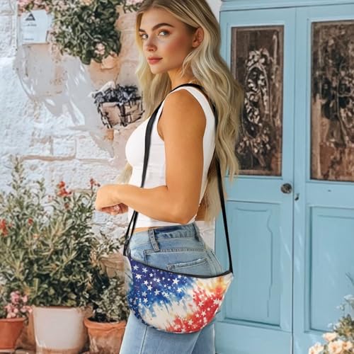 Women Trendy Crossbody Bag Men Lightweight Sling Crescent Purses with Adjustable Strap Fanny Packs Casual Handbag3