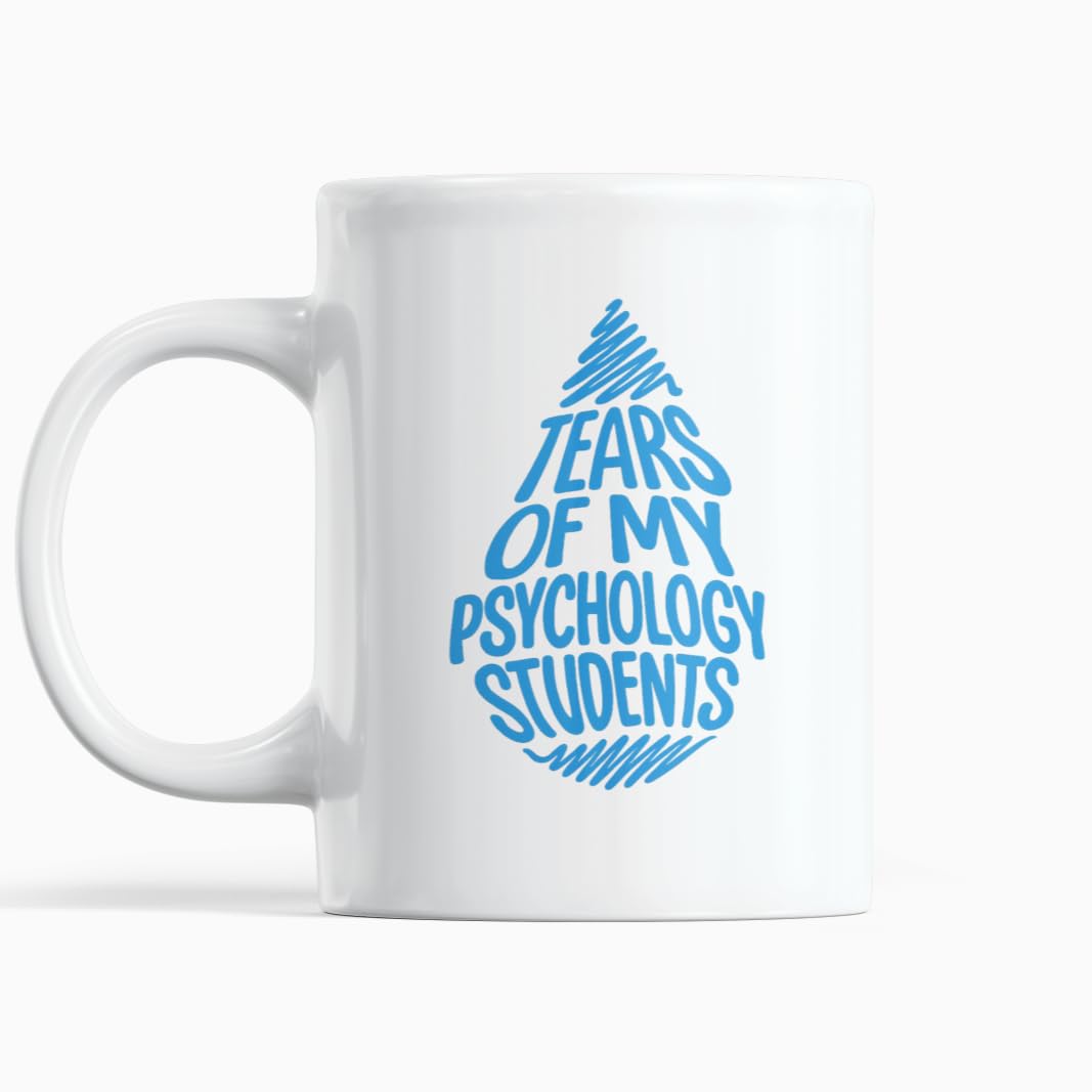 Gift Island Psychology teacher mug | Psychology teacher gifts | Funny coffee mug - birthday gift | secret santa | gift for colleague, friend, school - Graduation Gift to Professor - Appreciation Gifts