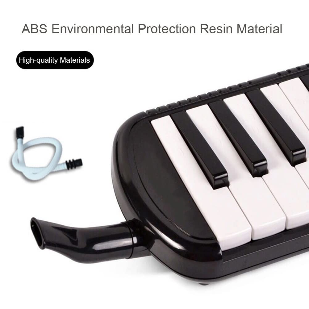 Strumento Musicale melodico a 41 Tasti Armonica a Gamma Media ad Ampia Gamma Professionale Suona l'organo a Bocca con Borsa Morbida in Tela di Oxford