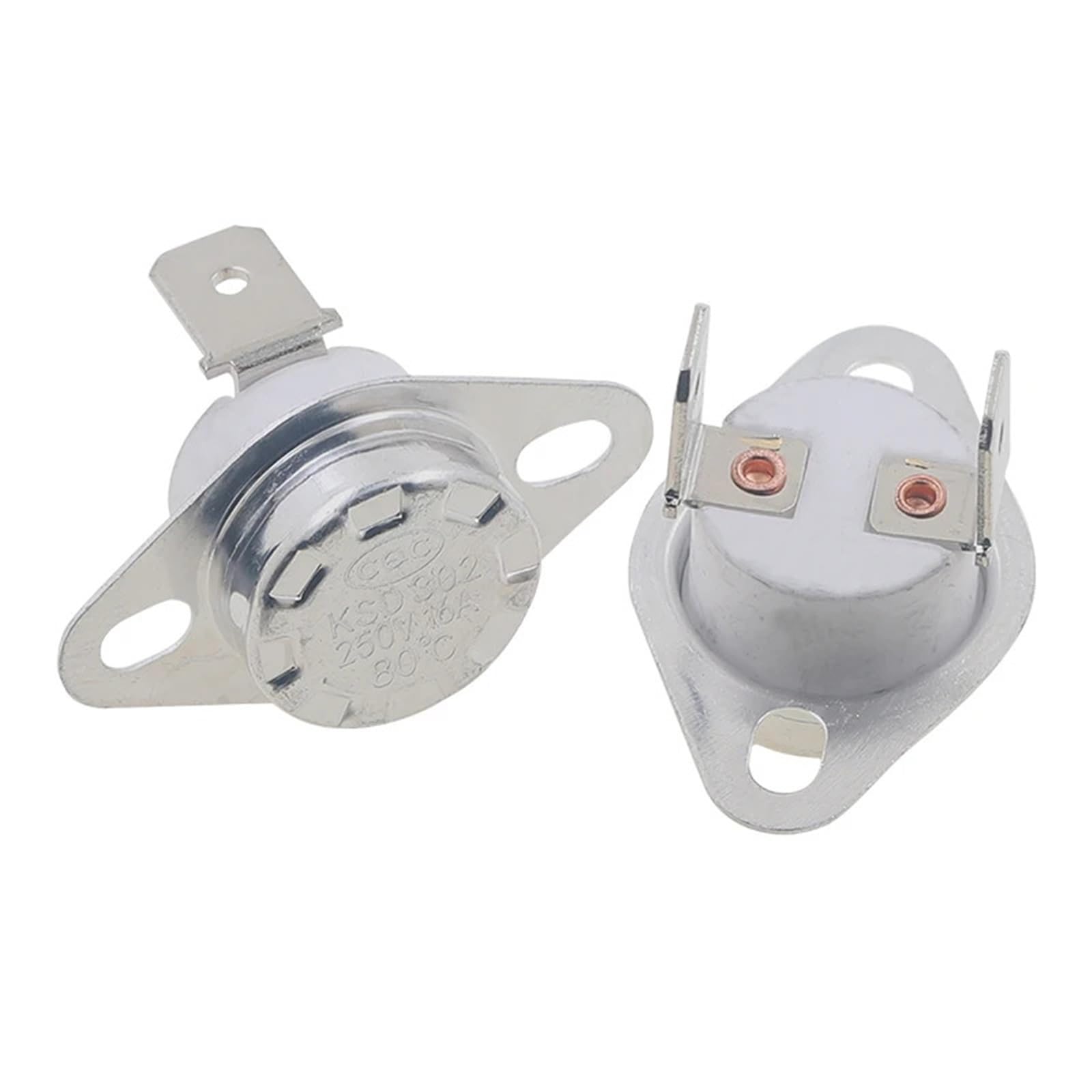 KSD302 16A 250V 40-300 degree Ceramic KSD301 Normally Closed Open Temperature Switch Thermostat 65C 85C 95C 120C 150C 260C 300C(Normal Open(NO),105C)