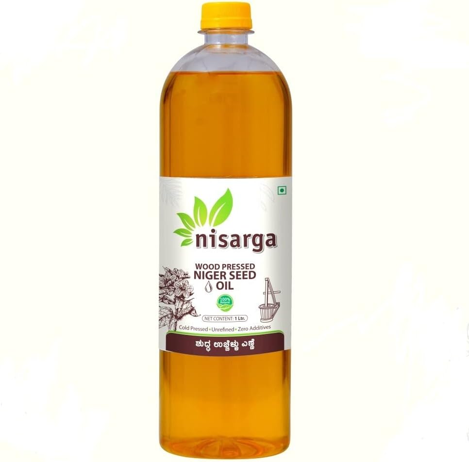 Nisarga foods & Beverags Wood Pressed Niger Seed Oil (250 ml)
