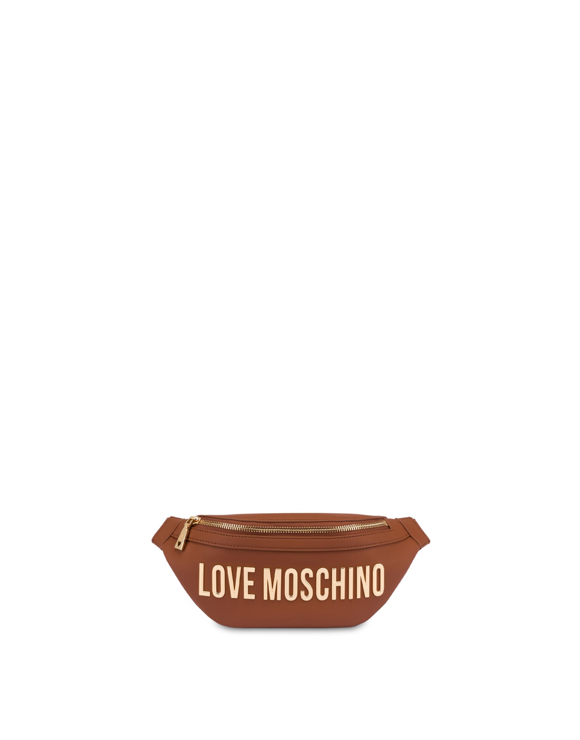 Love Moschino MARSUPIO PU GRS CASTAGNA
