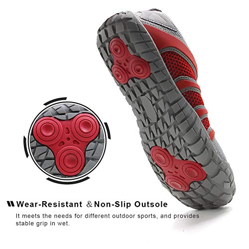 Image of Oranginer Men's Barefoot Shoes - Big Toe Box - Minimalist Cross Training Shoes for Men