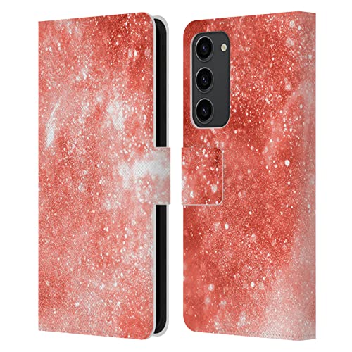 Étui portefeuille en cuir Samsung S23+ avec fentes cartes