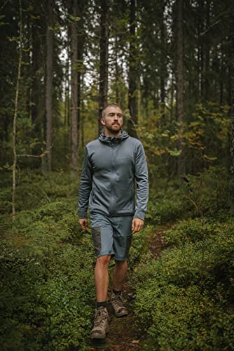 Pinewood 5316 Finnveden Trail Hybrid Shorts Earth Brown/D.Olive (265) C60