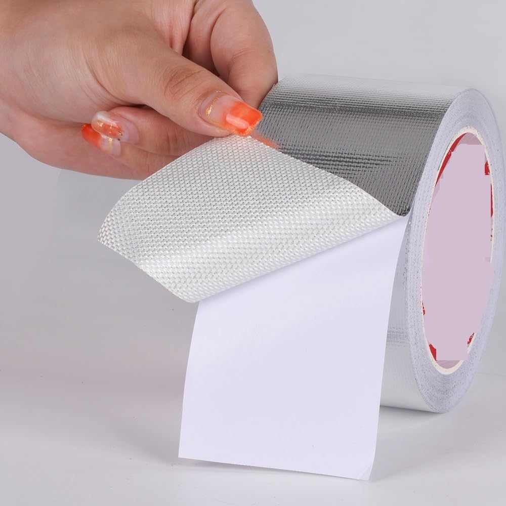 Cinta De Papel De Aluminio De Fibra De Vidrio 20 Metros