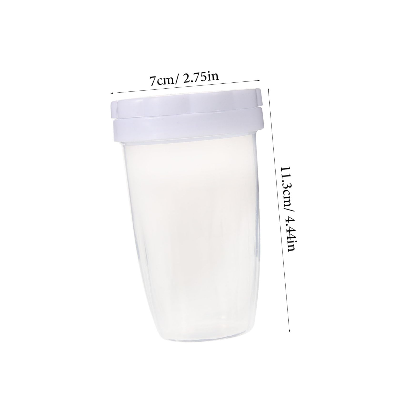 Fine Mesh Sugar Powder Shaker Duster for Baking Versatile Flour Sifter with Lid Material Sleek Design for Home Kitchen Use for Cocoa and Icing Sugar