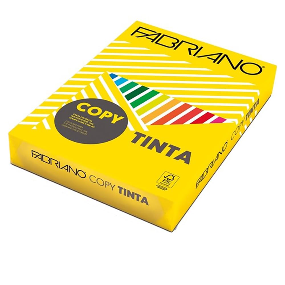 COPYTINTA A3 80gr 250ff GIALLO********* x1