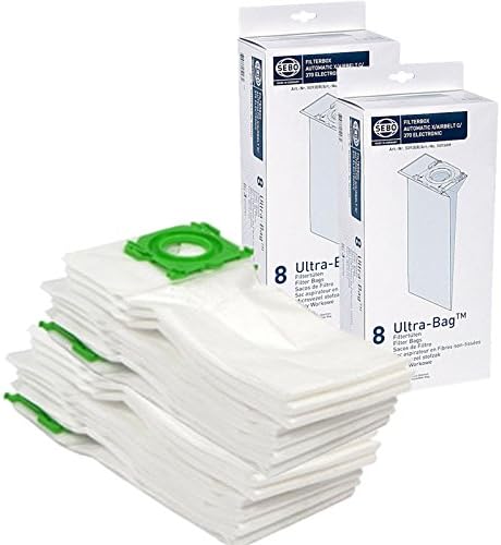 10 Stofzuigerzakken voor SEBO X1, X1.1, X2, X3, XP2, XP3, X 4, X4 Extra, X5, C Series, C1, C2, C3, Sensor C2