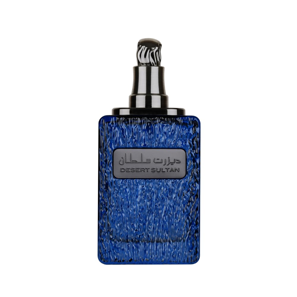 Ard Al Zaffran Desert Sultan Saphire Eau De Parfum for Men 100 ml