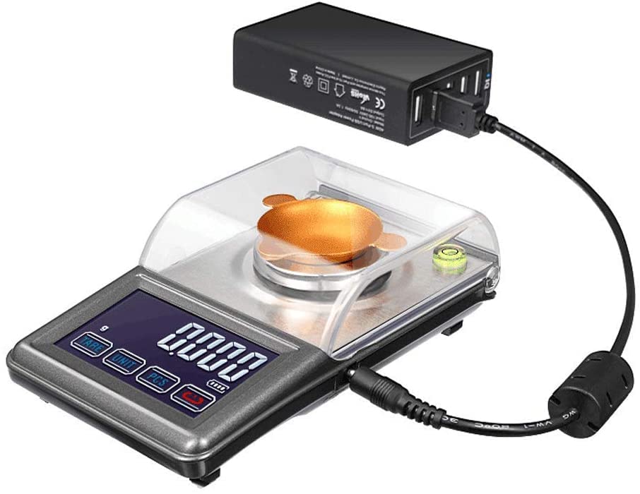 Miniatura 2 de High-Precision Digital Electronic Scale 50g0.001g Professional Jewelry Diamond Weighing with Touch Screen Pocket Scale