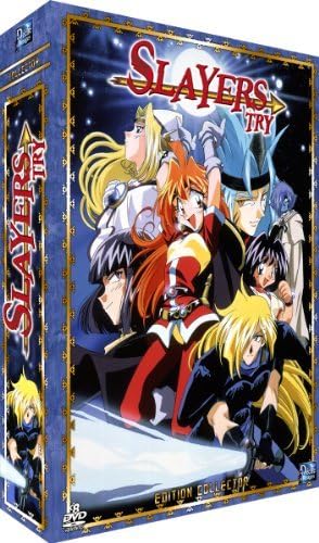 スレイヤーズ TV版 第1-3作 + 劇場版 第1-3作 DVD-BOX