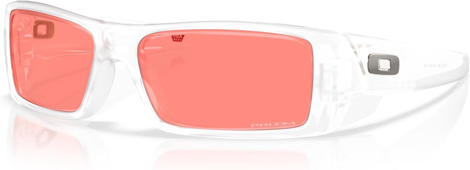 Oakley Men's Oo9014 Gascan Rectangular Sunglasses - Image 2