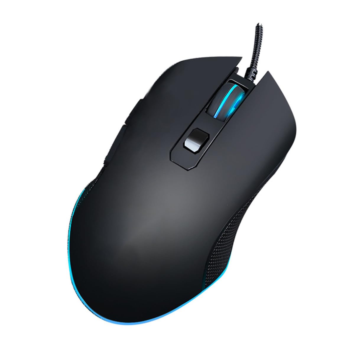 Gadpiparty Tastiera da Gioco Retroilluminata con Mouse, Set per Videogiochi per Ragazzo Ragazza e Intrattenimento Domestico, Design Compatto con Funzionamento Preciso e Facile Installazione